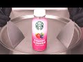New Starbucks Refresher Turned Into Ice Cream ASMR