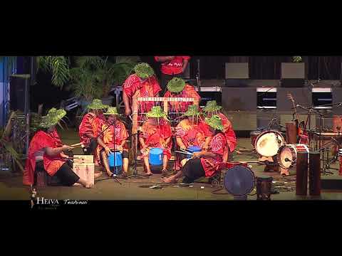 Minute Heiva 2018 - l’orchestre de Teahinui