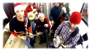 Rockin' around the Christmas Tree (2014 Christmas Bluegrass Cover by SBBS)