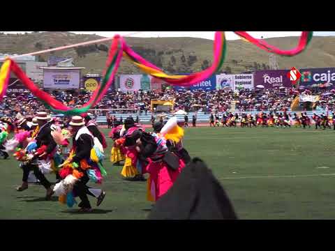 ASOCIACION FOLKLORICA CARNAVAL DE JAYLLIHUAYA  PUNO - CANDELARIA 2018 (Danzas Autóctonas)