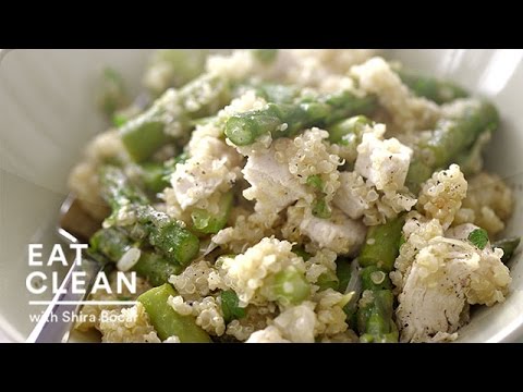 One-Pot Warm Quinoa Chicken Salad - Eat Clean with Shira Bocar