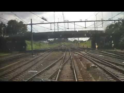 [cabinerit] A train driver's view: Sittard - Maastricht, VIRM, 05-Aug-2014.