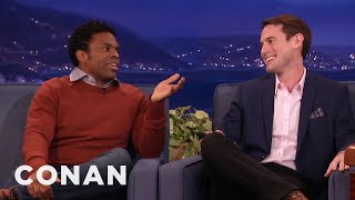 Studio C’s Matt Meese & Stacey Harkey On Making Clean Comedy | CONAN on TBS video