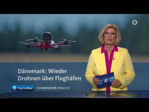 tagesschau in Einfacher Sprache 19:00 Uhr, 25.09.2025