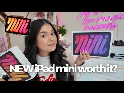 NEW 2024 iPad Mini 7 Review & Unboxing