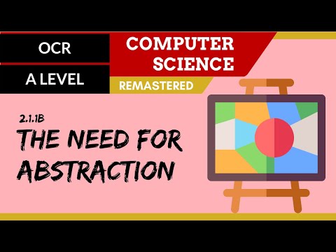 117. OCR A Level (H046-H446) SLR18 - 2.1 The need for abstraction