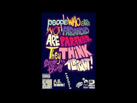 ABFIFI - Paranoia (Prod. By Pete Wonder)