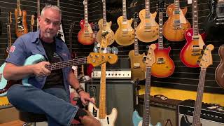 Video thumbnail for New Fender American Vintage II basses at Willie's by williesguitars