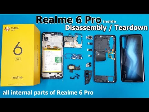 Realme 6 Pro Full Teardown || Realme 6 Pro Disassembly | How to open Realme 6 & 6 Pro