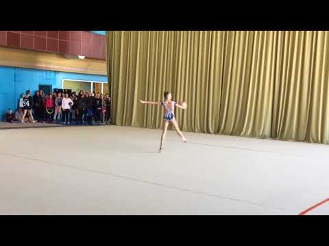 Galasyuk Anna Dnipro region Championship 01.2018, BALL