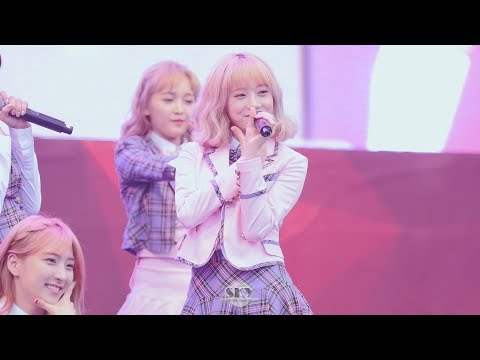 [60fps][170526] 우주소녀(WJSN) - 짠! (Prince) @FIFA U-20 거리응원 '루다'직캠 By스카이