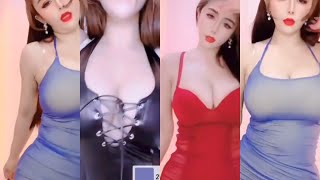 #tiktok #china #beautiful 抖奶少妇裙 每日竖屏分享