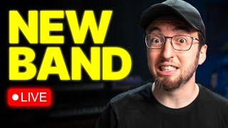 I started a band... and this is our first concert!