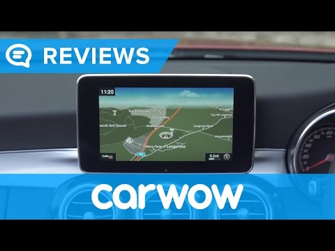 Mercedes C-Class Cabriolet 2017 infotainment and interior review | Mat Watson Reviews