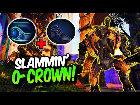 EARLY O-CROWN IS THE TECH? - Predecessor Ranked Gameplay