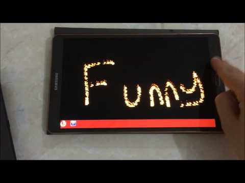 Fingerprint Fires Video