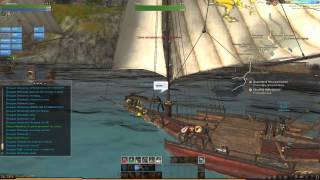 preview picture of video 'Гильдия Soul первый пиратский рейд [ArcheAge]'