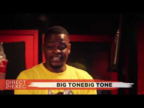 Big Tone Performs at Direct 2 Exec Atlanta 10/20/19 -  A&R at Atlantic Records