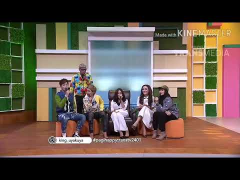 Lucinta luna transgender pagi pagi pasti happy trans tv