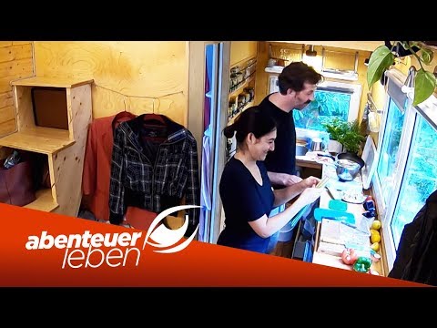 Tiny House: Geht dauerhaftes Leben auf kleinem Raum? | Teil 2/4 | Abenteuer Leben | kabel eins