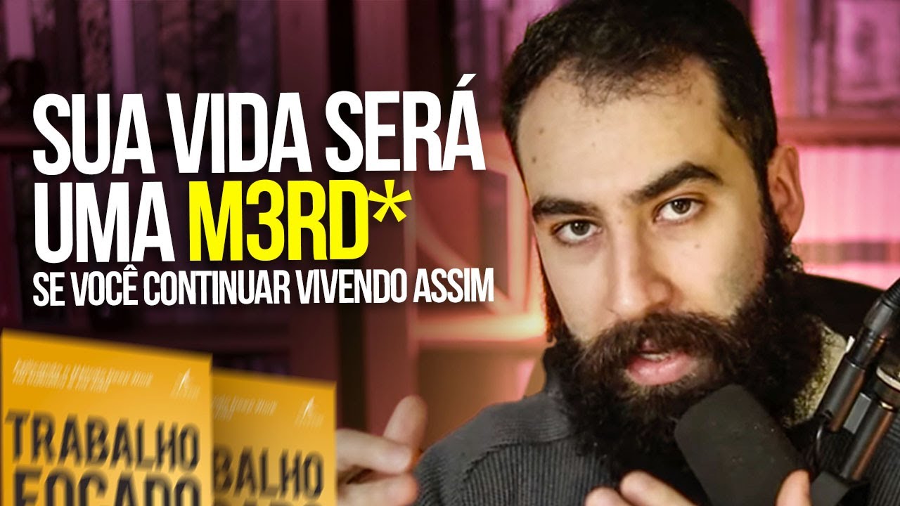 como ter FOCO e CONCENTRAÇÃO no seu dia a dia | acabando com vícios