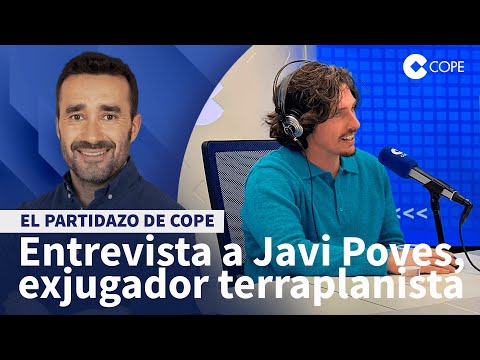 Interview with Javi Poves: "The earth is flat and you're all a bit of a bunch of losers" | El Par...