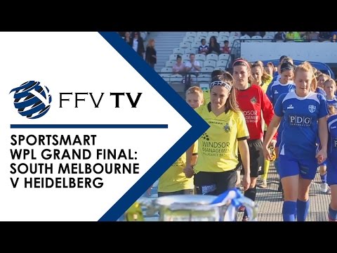 WPL GRAND FINAL: South Melbourne Women v Heidelberg United