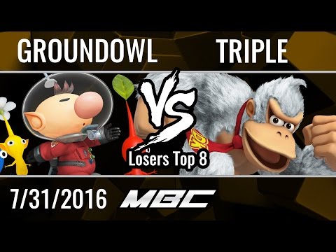 USC Groundowl vs USC Triple - MBC2 - Smash 4
