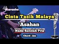 Cinta Tasik Malaya Asahan Karaoke Version Nada Rendah Pria