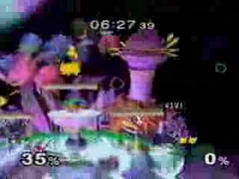 Afrojustin (Pikachu) vs Bob$ (Marth)