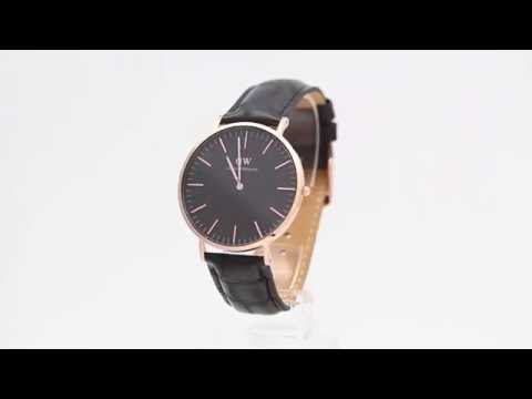 שעון יד  אנלוגי  לאישה Daniel Wellington DW00100129 תמונה 2
