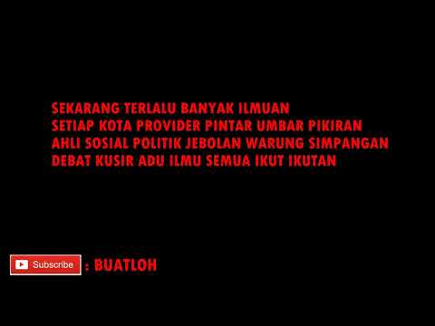 (Lyric Video)Boyz Got No Brain - Ikut Ikutan