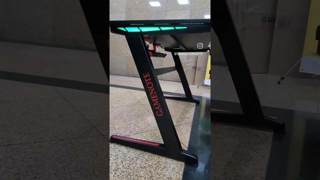 una mesa para empezar hacer gamer 139,89$
