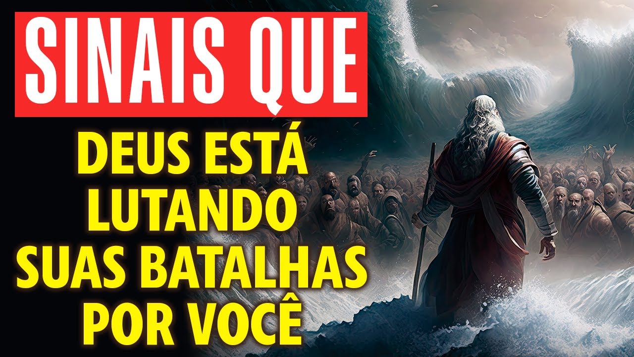 O que acontece quando você DEIXE DEUS LUTAR SUAS BATALHAS