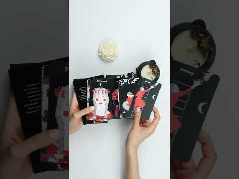 Миниатюра изображения товара Гадальные карты Эксмо Краса / 9785041886455 (Антонова Я.Д.)