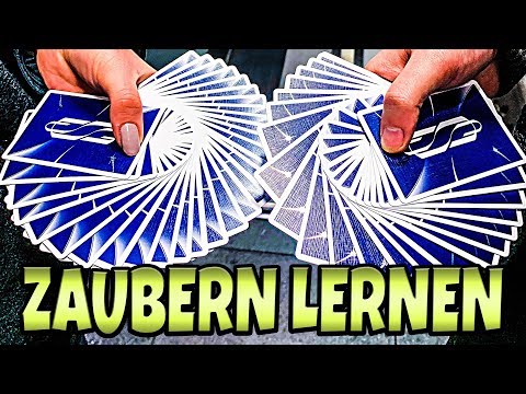 Diese 5 Karten Techniken muss JEDER Zauberer können!! | MrTriXXL
