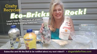 How to make Eco bricks from plastic waste
