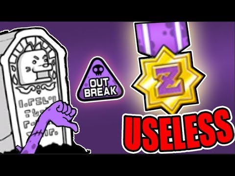The Battle Cats -  Z-Medals SUCKS & Outbreak Is a Mess