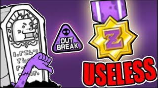 The Battle Cats -  Z-Medals SUCKS &amp; Outbreak Is a Mess