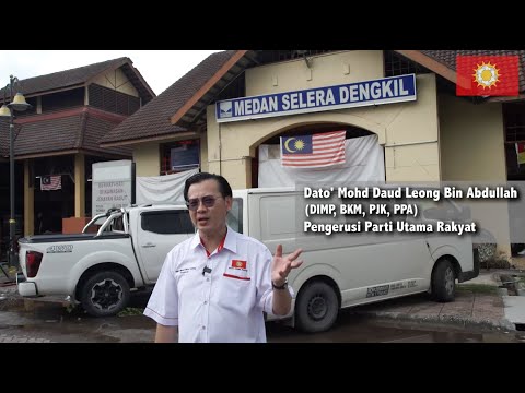 Parti Utama Rakyat Vol 1: Medan Selera Dengkil (caso de despejo) Investigado por Dato'Mohd Daud Leong