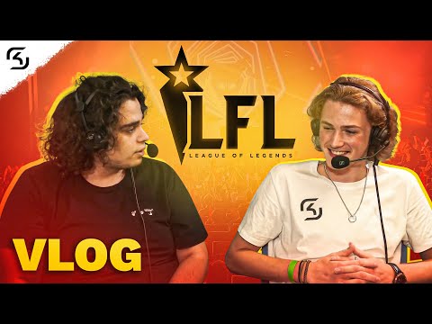 JEZU casts the LFL Finals with Kameto?! 🟦 | LFL Finals VLOG