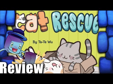 Cat Rescue Review - with Tom Vasel