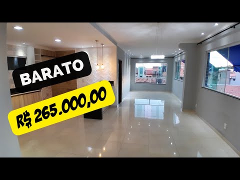 Apartamento Decorado à Venda BARATO em Salvador, Bahia. Bairro de Itapuã R$ 265.000,00