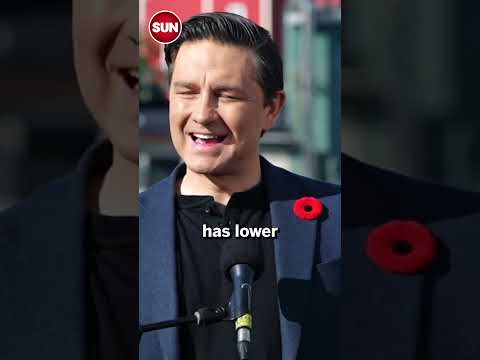 Poilievre says Trudeau's carbon tax will leave the rest of Canada cold and broke. canadianpolitics