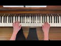 Brahms' Lullaby Lead Sheet - Level 2 Adult Piano Adventures All-In-One Piano Course