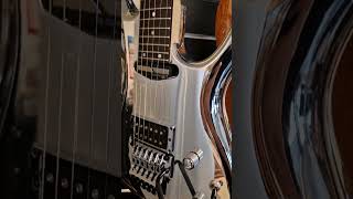 Video thumbnail for Ibanez JS1CR Joe Satriani Signature Guitar, Chrome Boy #shorts by ProMusic AT