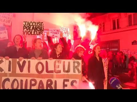 Abgesagt! Demonstranten sprengen Voraufführung von Polanskis "Intrige"