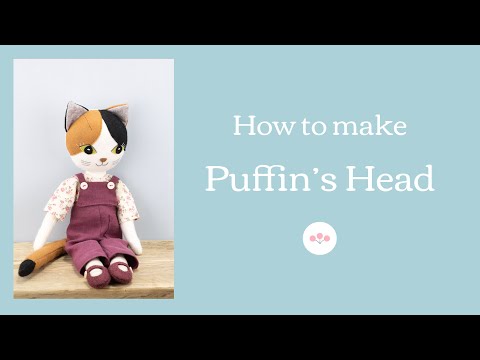 How to Make a Felt Cat Doll