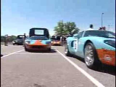 2007 Ford GT Owner's Rally Review