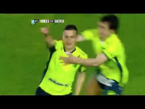 Defensa y Justicia 1 vs.  River Plate 0 - Gol de Busse